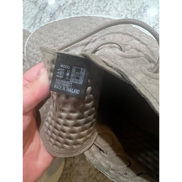 ECCO Therap Lace-Up Leather Shoes -‎ Size 46/12-12.5 main image 4